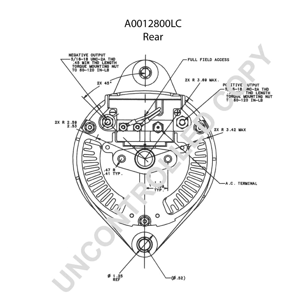 Prestolite Alternator Wiring Diagram Mack Alternator Wiring Wiring Diagram Used