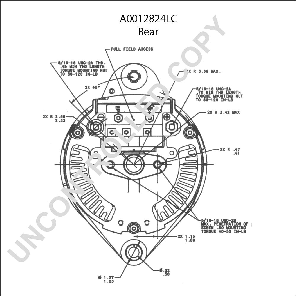 Prestolite Alternator Wiring Diagram Mack Alternator Wiring Wiring Diagram Used