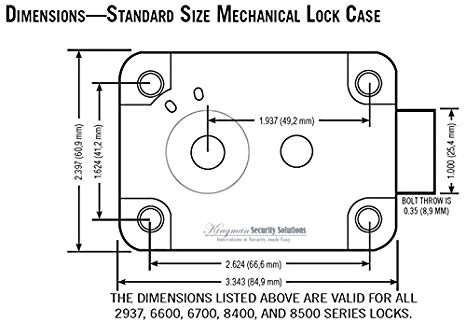 Pro Gard Gun Lock Wiring Diagram Sargent and Greenleaf 6730 100 Safe Lock Kit Door Lock Replacement Pro Gard Gun Lock Wiring Diagram Sargent and Greenleaf 6730 100 Safe Lock Kit Door Lock Replacement