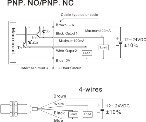Proximity Sensor Wiring Diagram 4 Wire Sensor Diagram Wiring Diagram Home Proximity Sensor Wiring Diagram 4 Wire Sensor Diagram Wiring Diagram Home