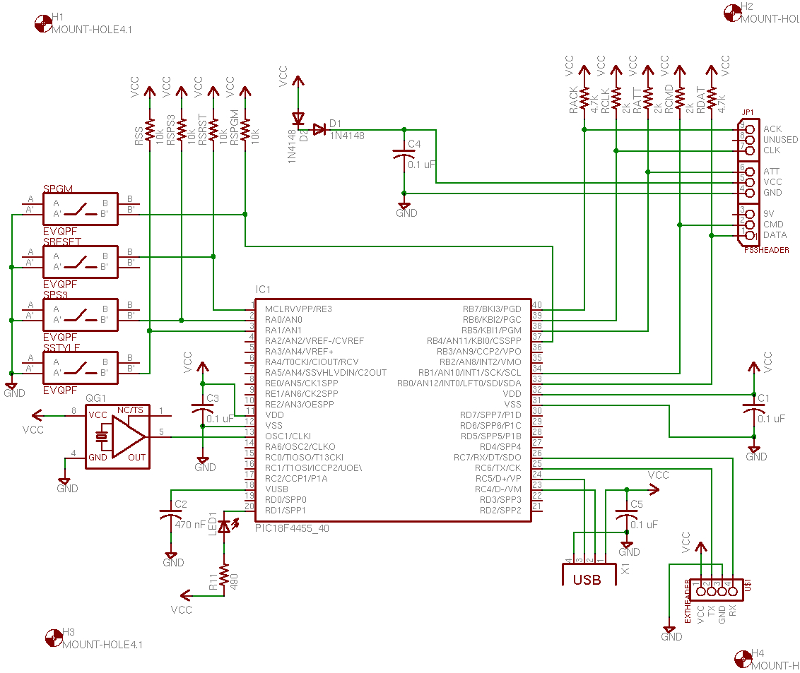 Ps2 Controller Wiring Diagram Playstation 1 Circuit Diagram Wiring Diagram