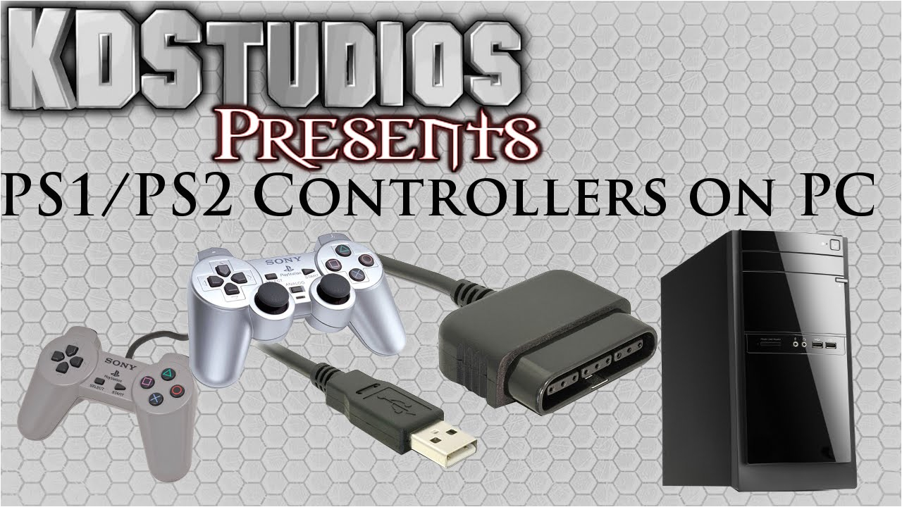 Ps2 Controller Wiring Diagram Using Ps1 or Ps2 Controllers On the Pc Ps to Usb How to Tutorial
