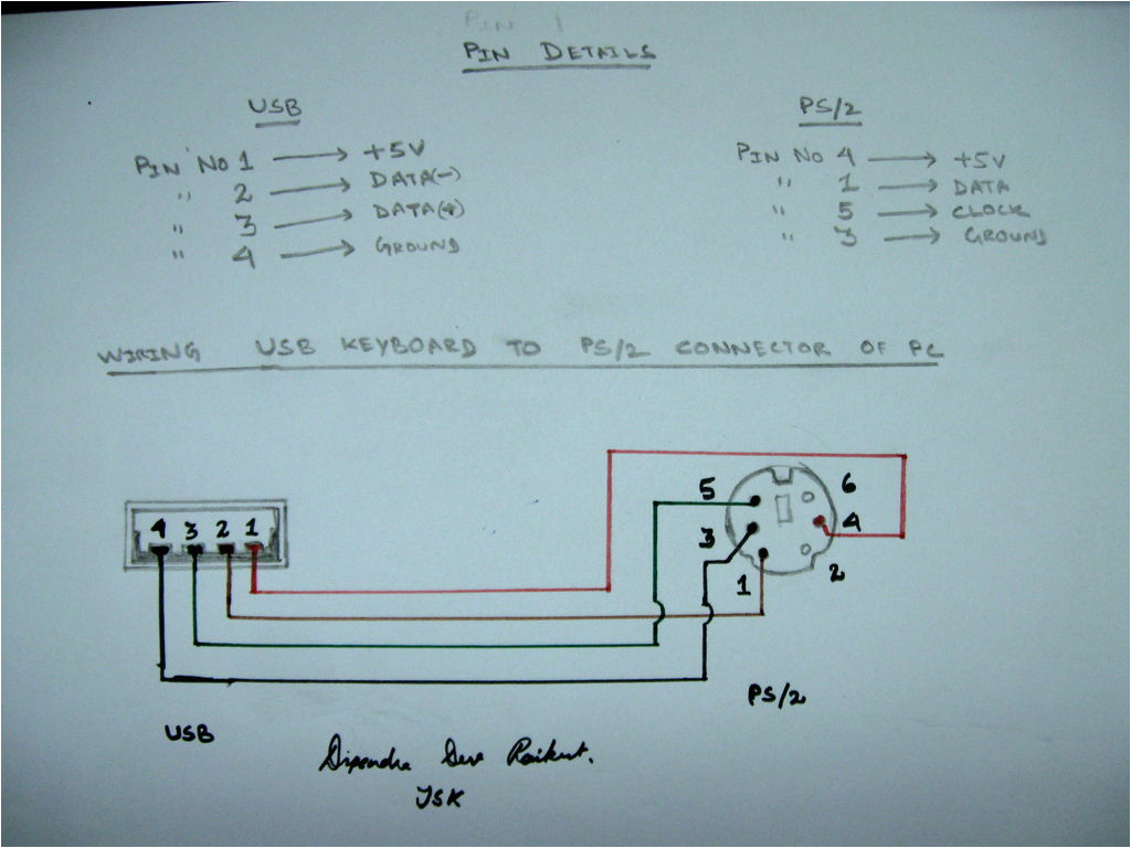 Ps2 Keyboard Wiring Diagram Ps2 to Usb Schematic Wiring Diagrams Value Ps2 Keyboard Wiring Diagram Ps2 to Usb Schematic Wiring Diagrams Value