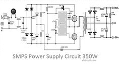 Psu Wiring Diagram 11 Best Power Supply Images In 2019 Electronics Projects Circuit