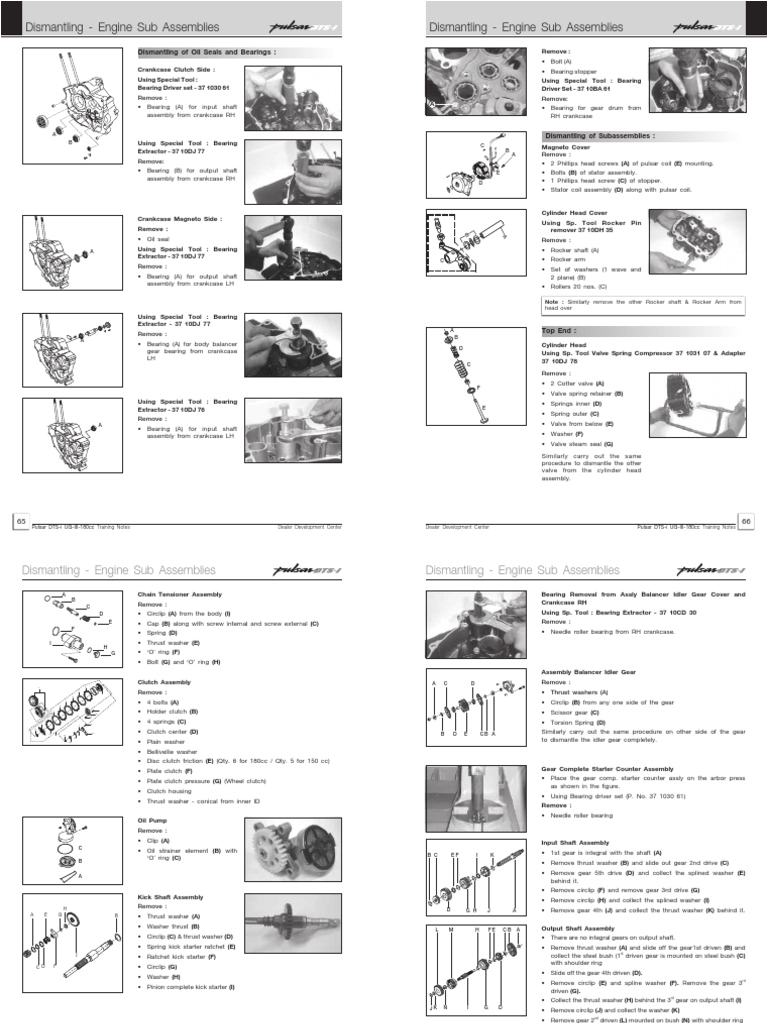 Pulsar 220 Wiring Diagram Pdf Bajaj Pulsar 180 Dts I Workshop Manual Part 2 In English Clutch Gear Pulsar 220 Wiring Diagram Pdf Bajaj Pulsar 180 Dts I Workshop Manual Part 2 In English Clutch Gear
