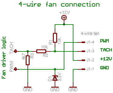 Pwm Wiring Diagram 4 Wire Fans Pwm Wiring Diagram 4 Wire Fans
