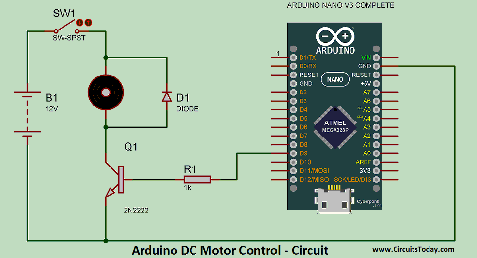 Pwm Wiring Diagram Arduino Dc Motor Speed Control Circuits In 2019 Motor Speed Pwm Wiring Diagram Arduino Dc Motor Speed Control Circuits In 2019 Motor Speed