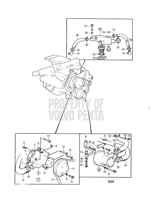 Ql Bow Thruster Wiring Diagram Volvo Penta Exploded View Schematic Cooling System Aq205a Ql Bow Thruster Wiring Diagram Volvo Penta Exploded View Schematic Cooling System Aq205a