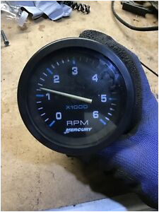 Quicksilver Tachometer Wiring Diagram Mercury Tachometer Boat Parts Ebay Quicksilver Tachometer Wiring Diagram Mercury Tachometer Boat Parts Ebay