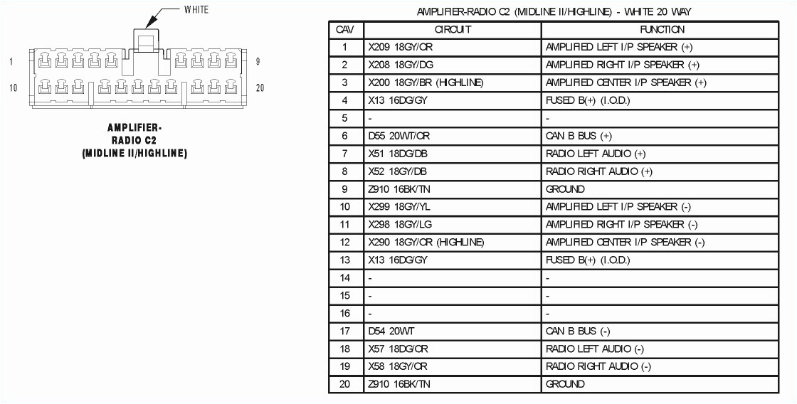 Radio Wiring Harness Diagram 2008 Silverado Radio Wiring Wiring Diagram Mega