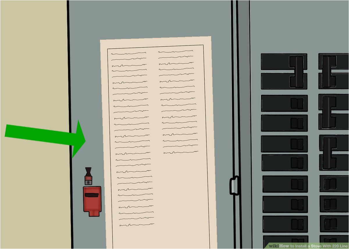 Range Plug Wiring Diagram How to Install A Stove with 220 Line with Pictures Wikihow Range Plug Wiring Diagram How to Install A Stove with 220 Line with Pictures Wikihow