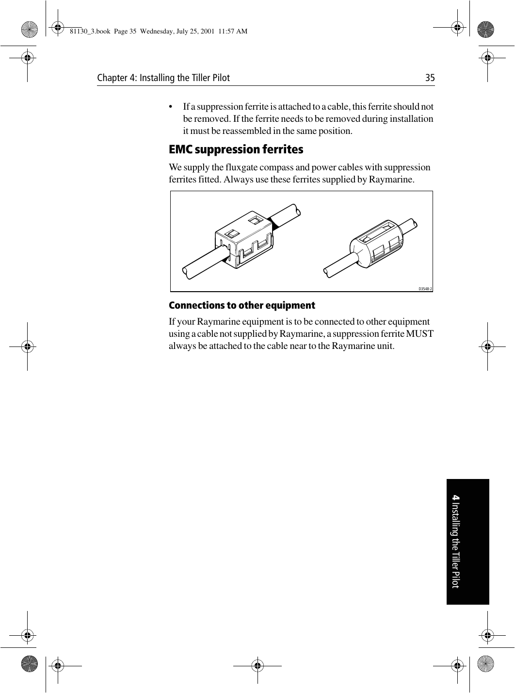 Raymarine Fluxgate Compass Wiring Diagram Raymarine St1000 Plus and St2000 Tiller Pilots Users Manual Raymarine Fluxgate Compass Wiring Diagram Raymarine St1000 Plus and St2000 Tiller Pilots Users Manual