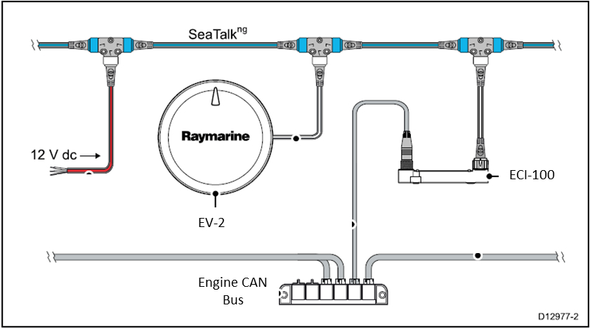Raymarine Seatalk Wiring Diagram Ev Dbw Raymarine Raymarine Seatalk Wiring Diagram Ev Dbw Raymarine