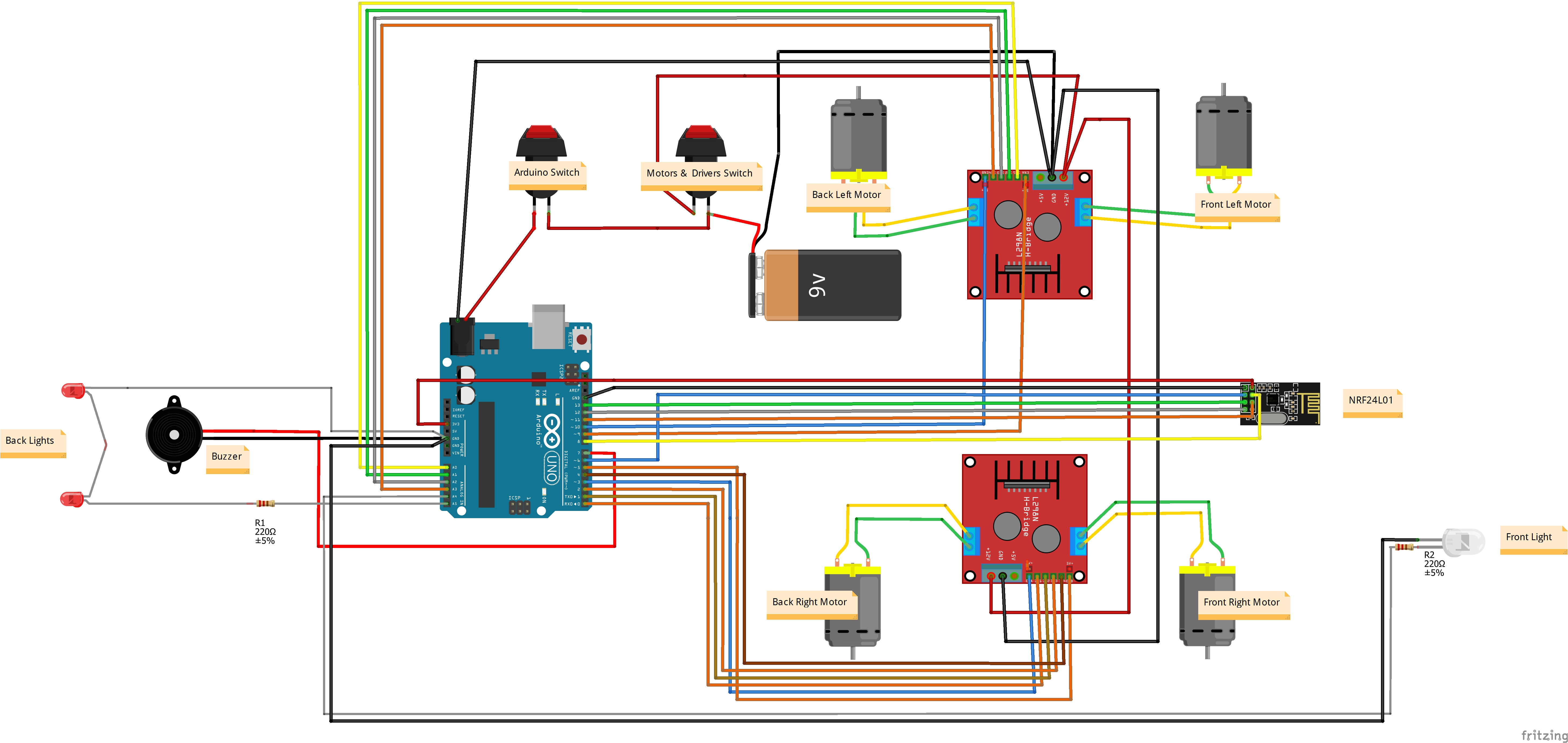 Rc Car Receiver Wiring Diagram Arduino 4wd Rc Car Hackster Io Rc Car Receiver Wiring Diagram Arduino 4wd Rc Car Hackster Io