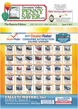 Ready Remote 21994 Wiring Diagram the Genesee Valley Penny Saver Batavia Edition 6 9 17 by Genesee