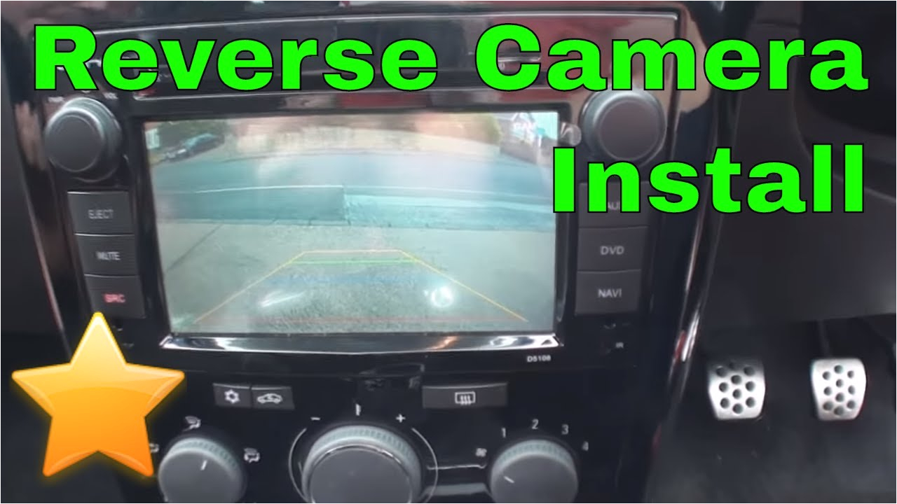 Rear View Camera Wiring Diagram How to Install A Reversing Camera Canbus Youtube Rear View Camera Wiring Diagram How to Install A Reversing Camera Canbus Youtube