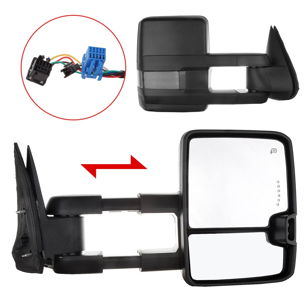 Rear View Mirror Wiring Diagram 2003 Chevy tow Mirror Wiring Diagram Wiring Diagram Centre