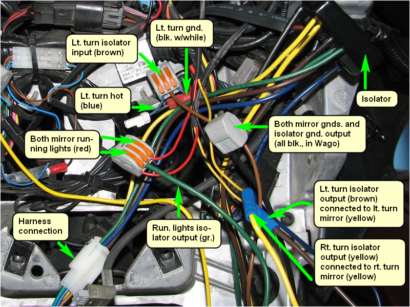Recon Tailgate Light Bar Wiring Diagram Adding Rivco Led Mirrors to A Victory Cross Country Motorcycle Recon Tailgate Light Bar Wiring Diagram Adding Rivco Led Mirrors to A Victory Cross Country Motorcycle