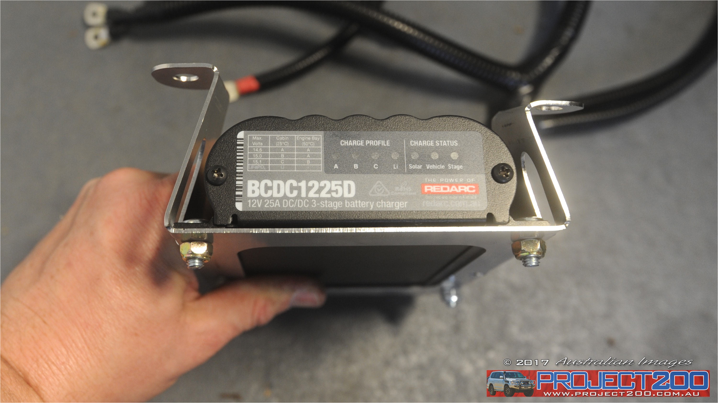 Redarc Battery isolator Wiring Diagram Landcruiser 200 Dual Batteries and Dc Dc Charger Project 200 Redarc Battery isolator Wiring Diagram Landcruiser 200 Dual Batteries and Dc Dc Charger Project 200
