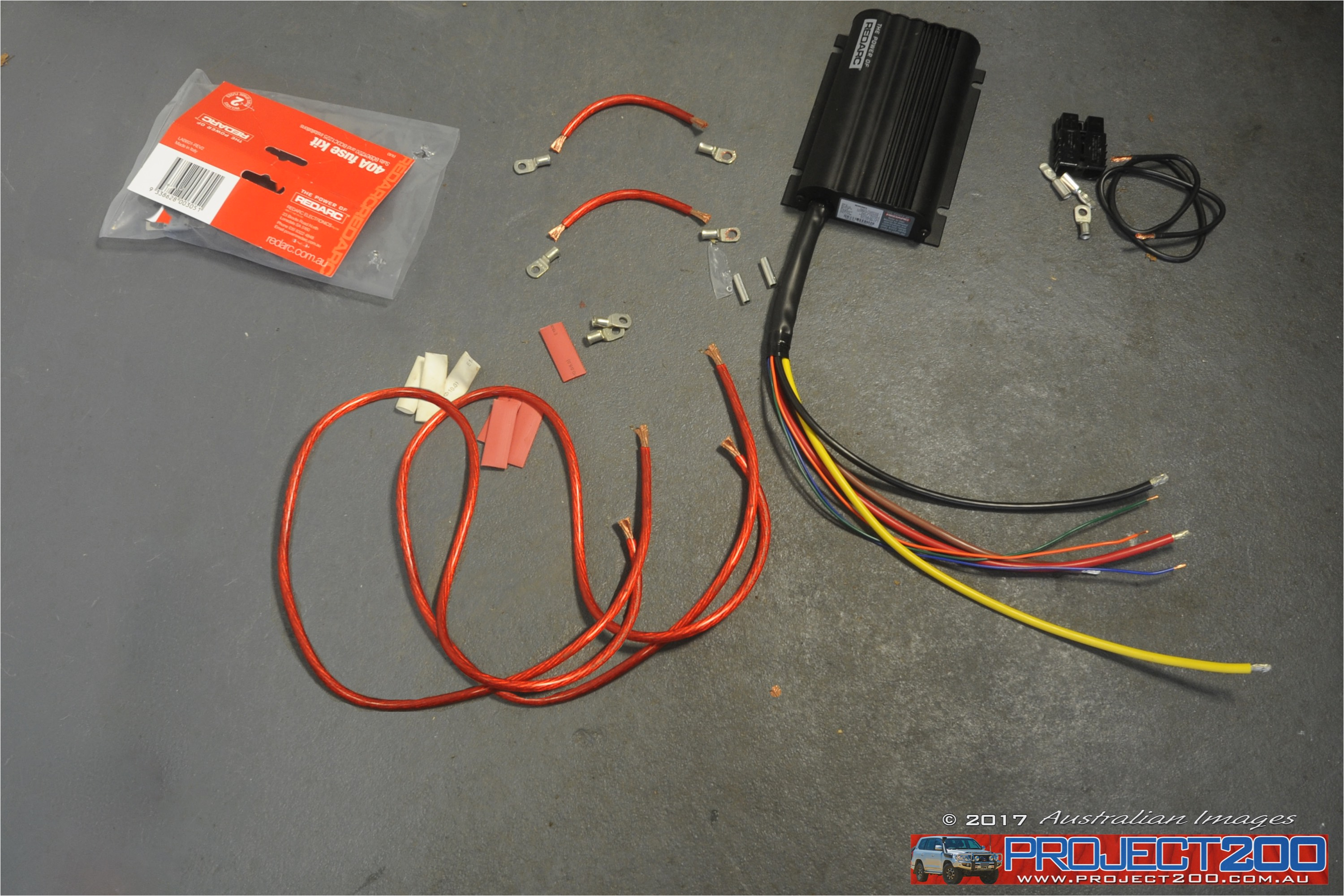 Redarc Bcdc1240 Wiring Diagram Landcruiser 200 Dual Batteries and Dc Dc Charger Project 200