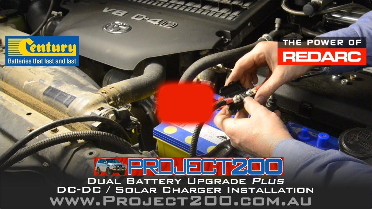 Redarc Bcdc1240 Wiring Diagram Smart Start Bcdc Dc to Dc Charger Redarc Electronics