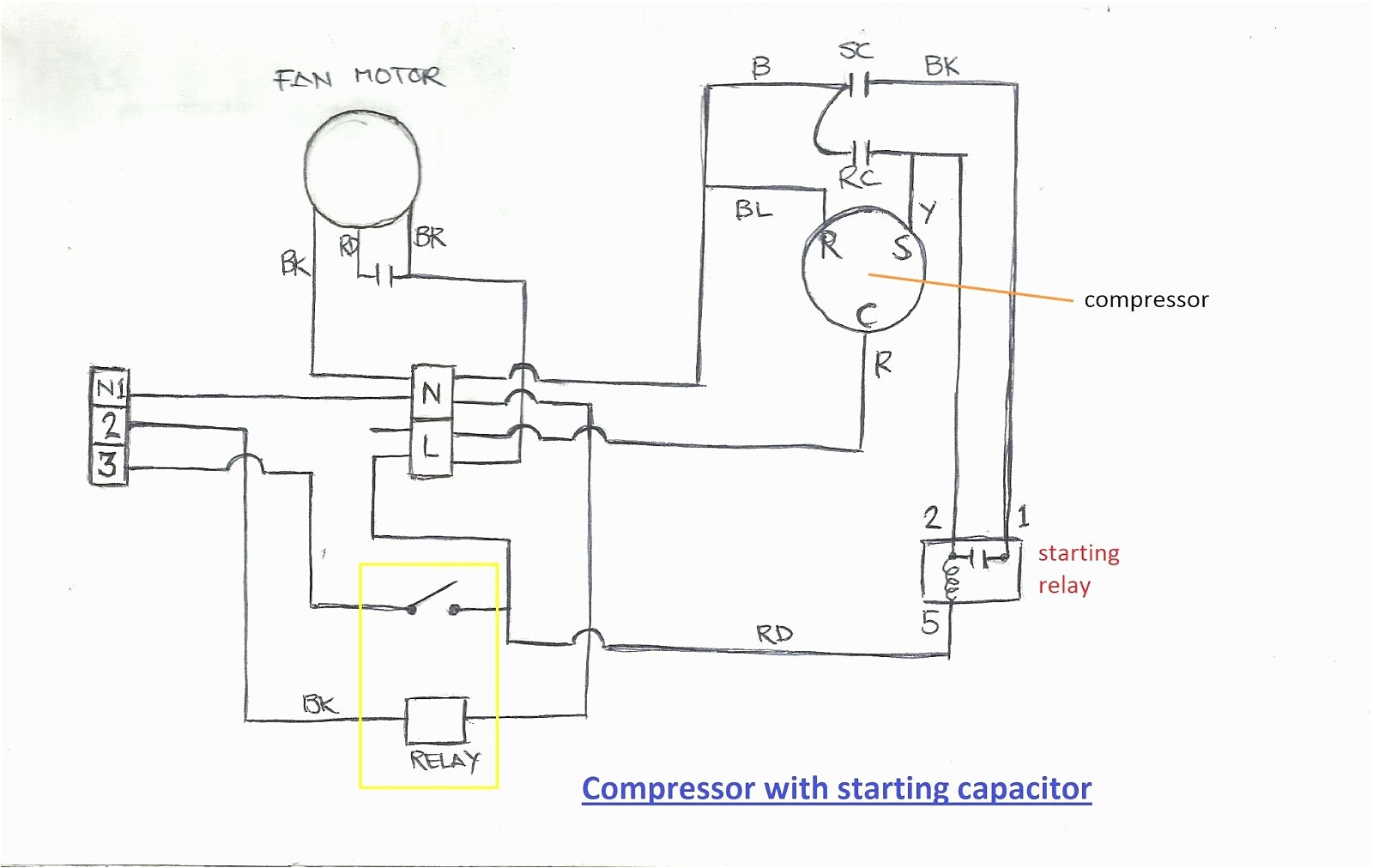 Refrigerator Compressor Wiring Diagram Ac Compressor Diagram Wiring Diagram Details Refrigerator Compressor Wiring Diagram Ac Compressor Diagram Wiring Diagram Details