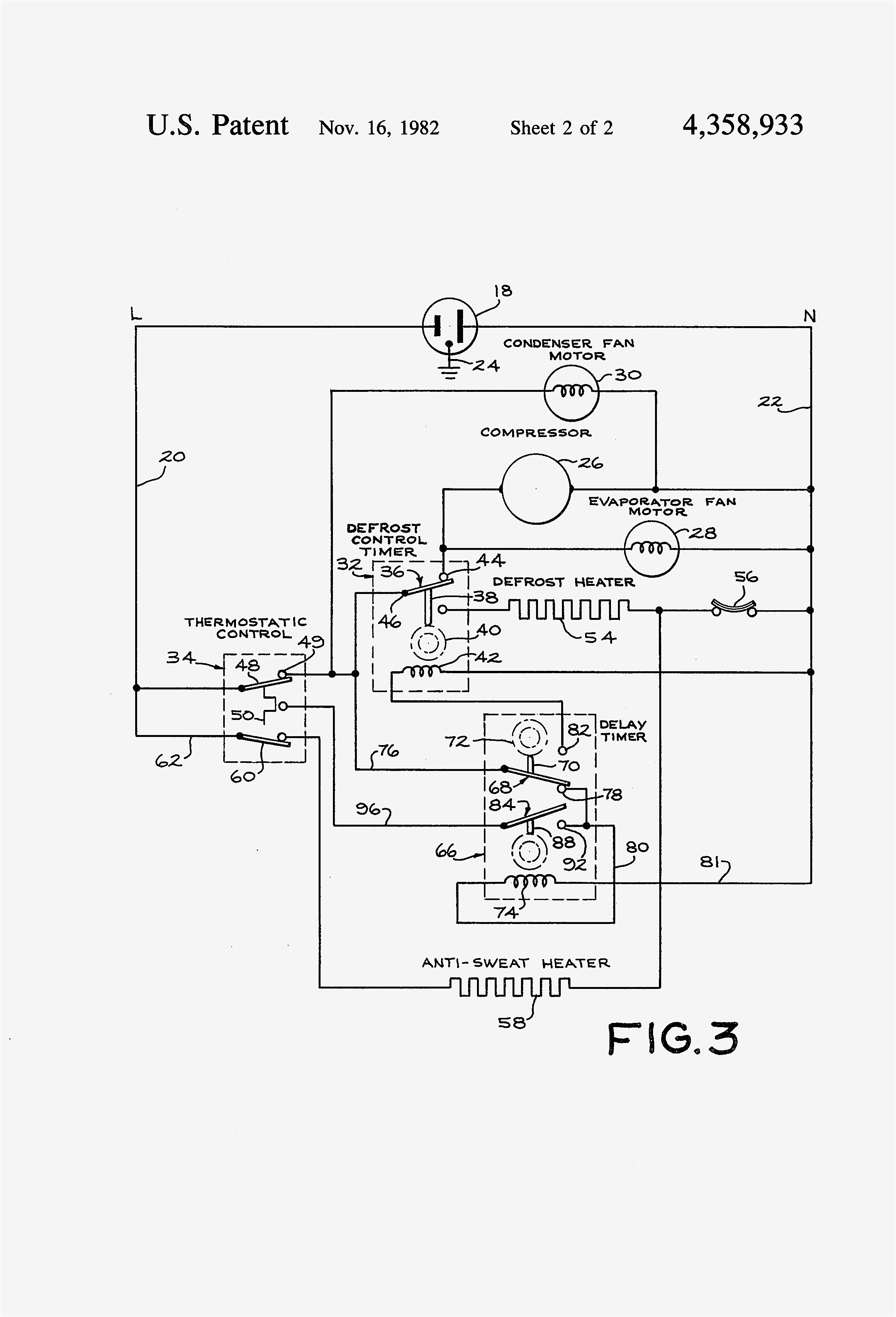Refrigerator Defrost Timer Wiring Diagram Wiring Diagram True T 49f Wiring Diagram Database Refrigerator Defrost Timer Wiring Diagram Wiring Diagram True T 49f Wiring Diagram Database
