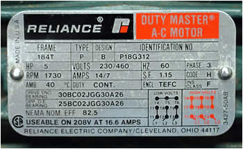 Reliance Duty Master Ac Motor Wiring Diagram Changing An Induction Motor S Power Supply Frequency Between 50 and