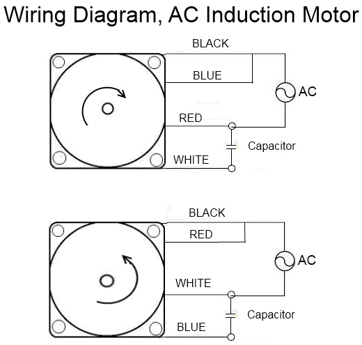 Reversible Ac Motor Wiring Diagram Ac Motor Wiring Online Manuual Of Wiring Diagram