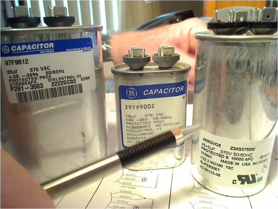 Rheem Fan Motor Wiring Diagram Part 3 51 23055 11 Rheem Ruud Condenser Fan Motor Youtube