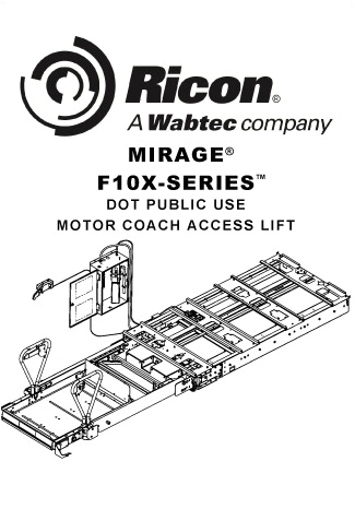 Ricon Lift Wiring Diagram Mirage F10x Series