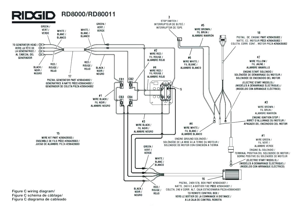 Ridgid 535 Wiring Diagram Ridgid 300 Wiring Diagram Wiring Diagram Repair Guides