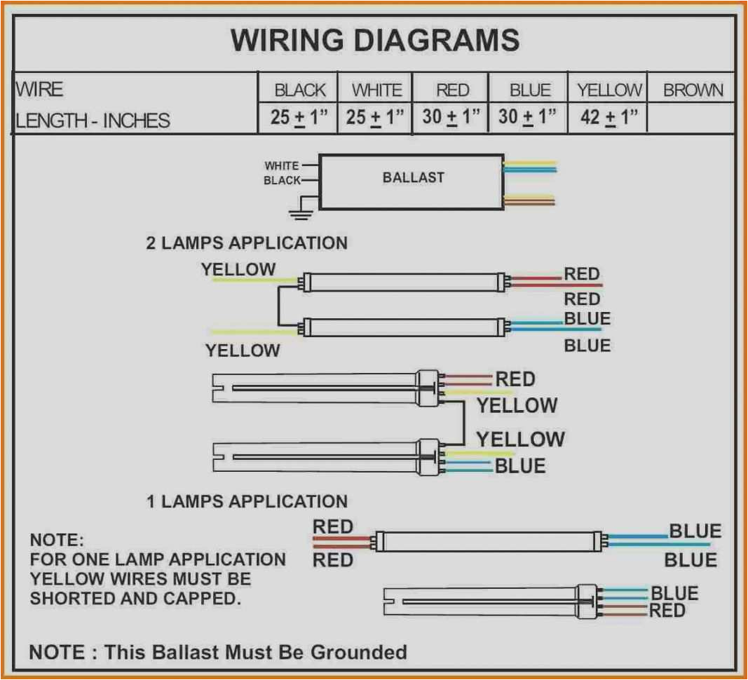 Robertson Ballast Wiring Diagram T6 Ballast Wiring Diagram Wiring Diagram Show