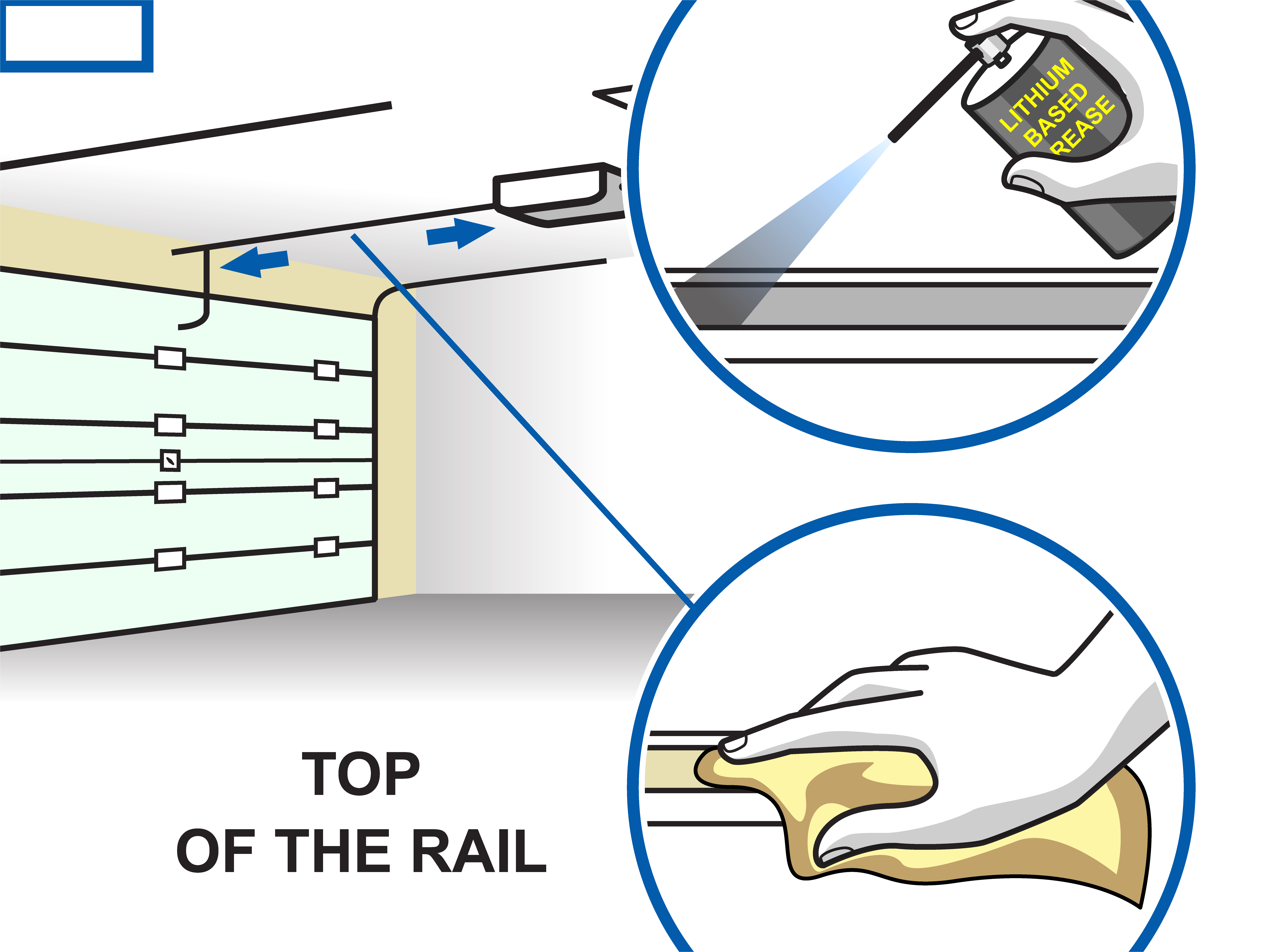 Roll Up Door Motor Wiring Diagram How to Lubricate A Garage Door 10 Steps with Pictures Wikihow Roll Up Door Motor Wiring Diagram How to Lubricate A Garage Door 10 Steps with Pictures Wikihow