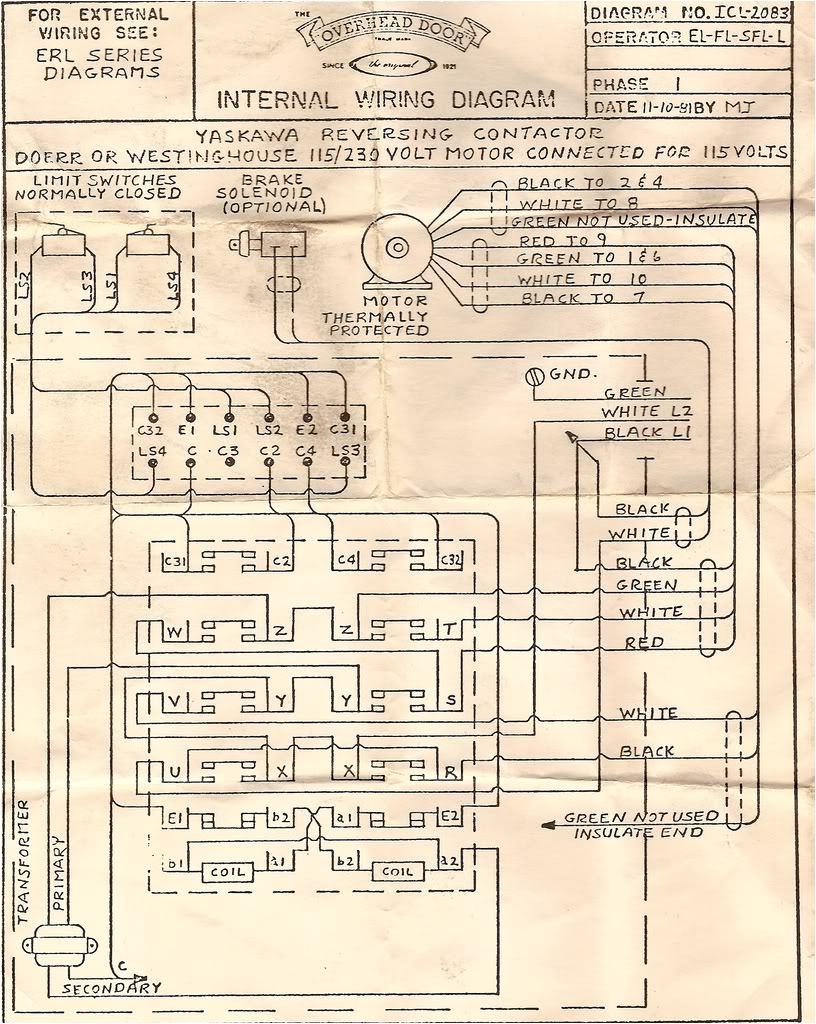 Roller Shutter Switch Wiring Diagram Garage Door Wiring Schematic Wiring Diagram Centre