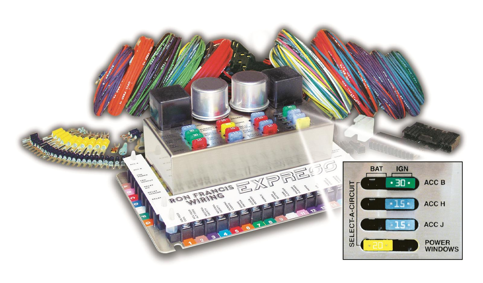 Ron Francis Express Wiring Diagram Wrg 0912 Ron Francis Wiring Diagram