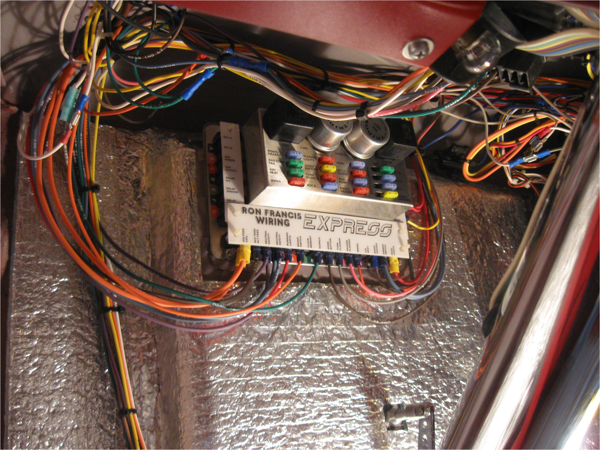 Ron Francis Express Wiring Diagram Wrg 4500 Ron Francis Wiring Harness Installation