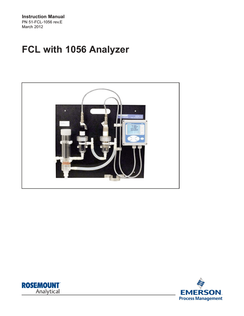 Rosemount Ph Probe Wiring Diagram Emerson Fcl with 1050 Analyzer 1056 Instruction Manual Manualzz Com Rosemount Ph Probe Wiring Diagram Emerson Fcl with 1050 Analyzer 1056 Instruction Manual Manualzz Com