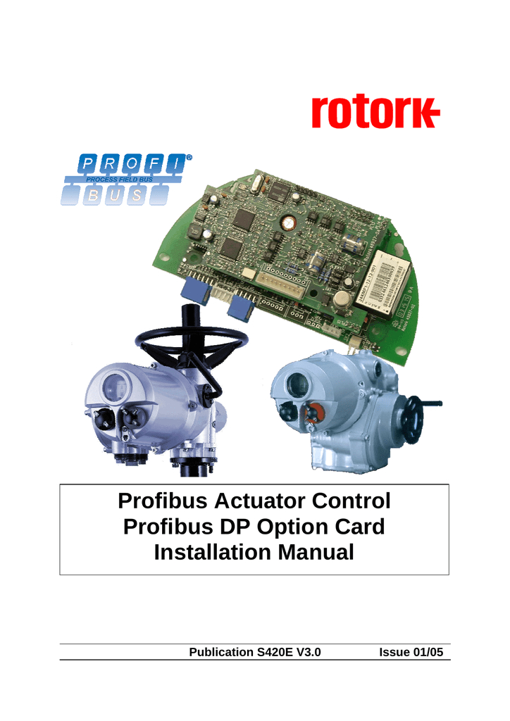 Rotork Iq Wiring Diagram Profibus Actuator Control Profibus Dp Option Card Installation Rotork Iq Wiring Diagram Profibus Actuator Control Profibus Dp Option Card Installation