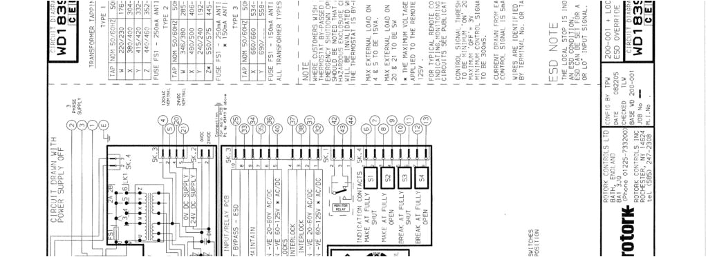 Rotork Iq3 Wiring Diagram Rotork Wiring Diagram Mark 3 Limitorque Wiring Diagram Fireye Eb Rotork Iq3 Wiring Diagram Rotork Wiring Diagram Mark 3 Limitorque Wiring Diagram Fireye Eb
