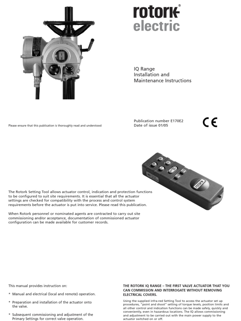 Rotork Wiring Diagram A Range Iq Range Installation and Maintenance Instructions Publication Rotork Wiring Diagram A Range Iq Range Installation and Maintenance Instructions Publication