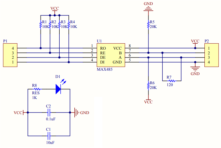 Rs485 Wiring Diagram Rs485 Sniffer Rs485 Wiring Diagram Rs485 Sniffer