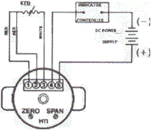 Rtd Transmitter Wiring Diagram Rtds Elements and Rtd Probes