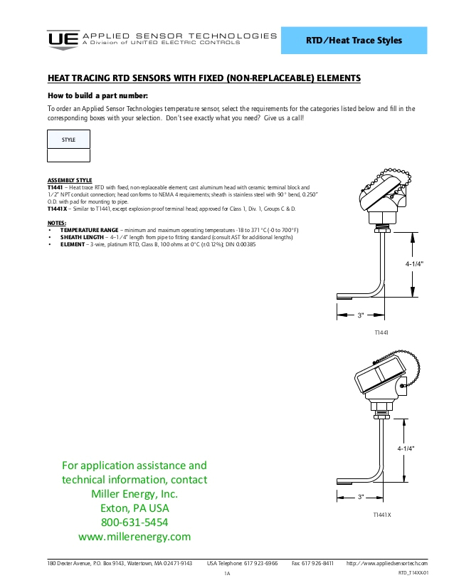 Rtd Transmitter Wiring Diagram Special Rtd Temperature Sensor Configuration for Heat Trace Applicati