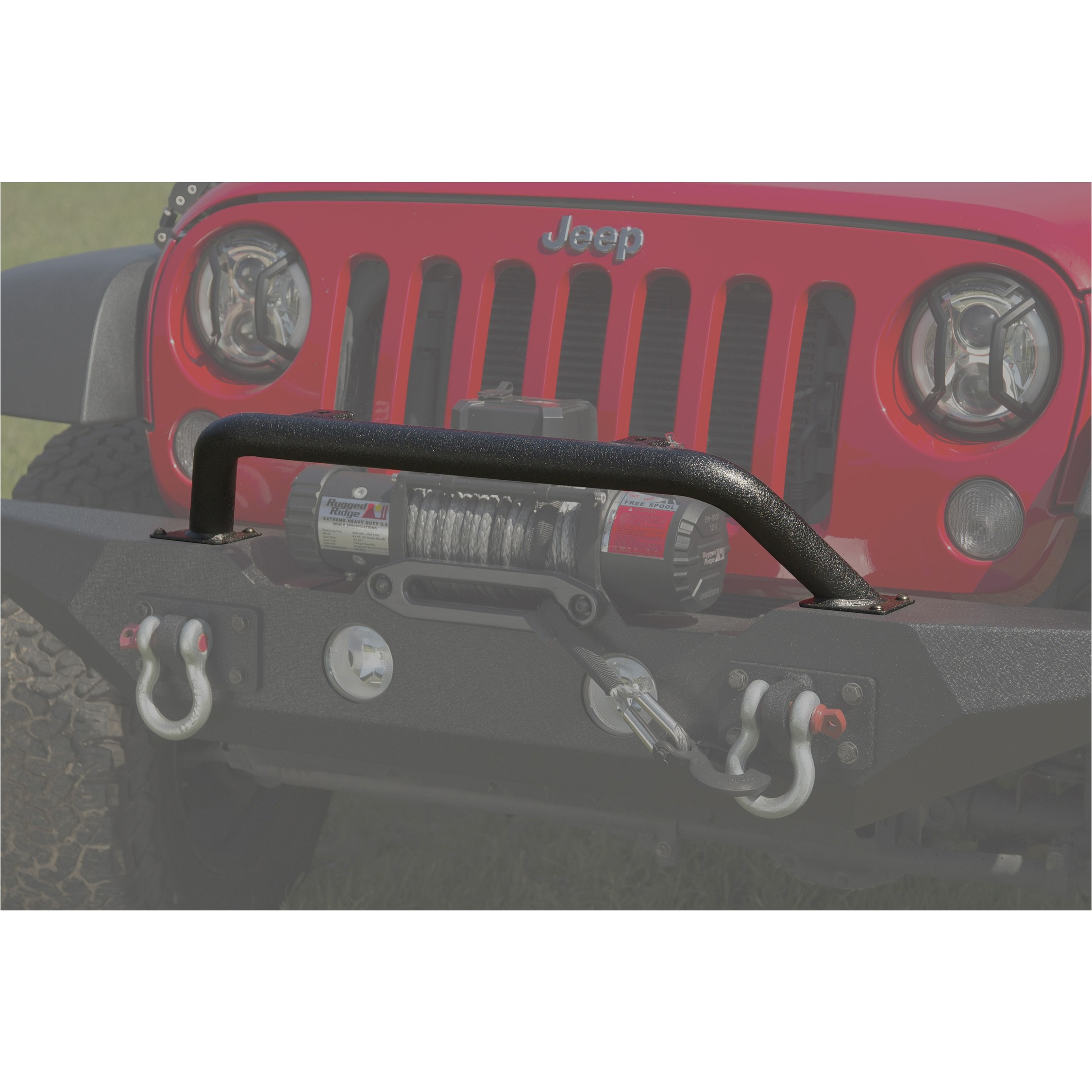 Rugged Ridge Winch Wiring Diagram Rugged Ridge 11548 04 Spartan Front Bumper Overrider