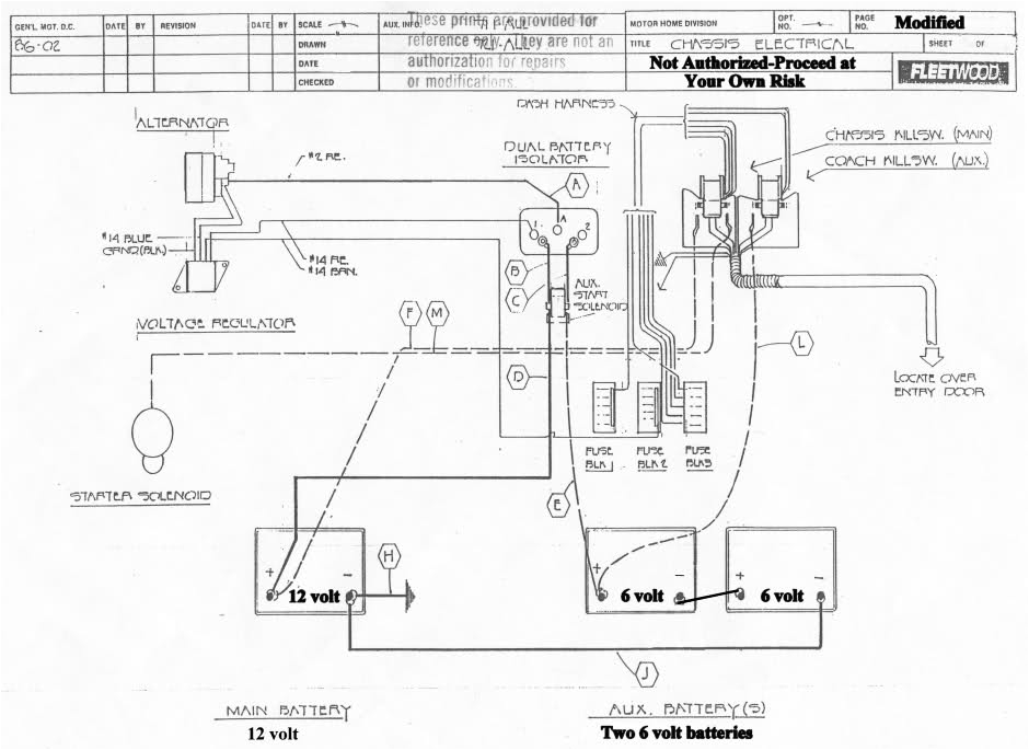 Rv Battery isolator Wiring Diagram 1984 Pace Arrow Wiring Diagram Wiring Diagrams Data Rv Battery isolator Wiring Diagram 1984 Pace Arrow Wiring Diagram Wiring Diagrams Data
