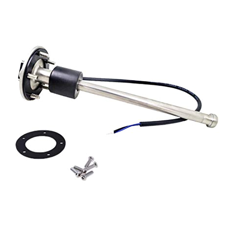 Rv Tank Sensor Wiring Diagram Genuine Marine S5 Fuel Water Electic Liquid Level Gauge Sensor Sender Unit 9 5 Inch with Gasket 1pcs and Screw 5pcs Strong Corrosion