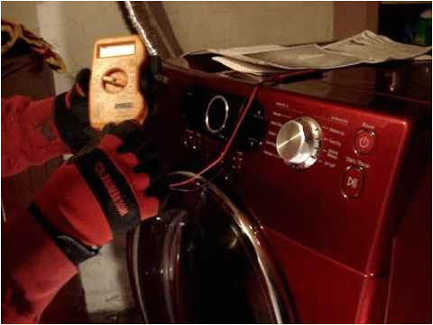 Samsung Dryer Heating Element Wiring Diagram Samsung Dryer Repair Youtube