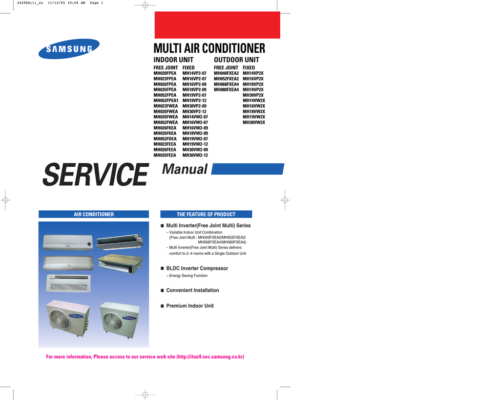 Samsung Excavator Wiring Diagram Samsung Mh052fpea Air Conditioner Manualzz Com Samsung Excavator Wiring Diagram Samsung Mh052fpea Air Conditioner Manualzz Com