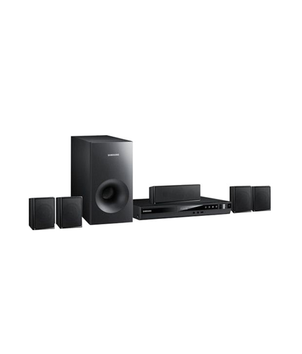 Samsung Surround sound Wiring Diagram Buy Samsung Ht E350k 5 1 Dvd Home theatre System Online at Best